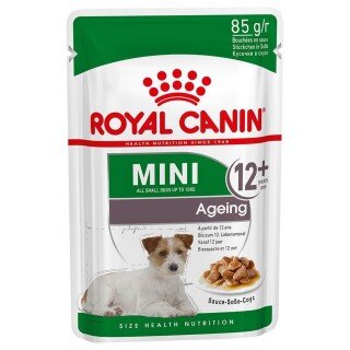 Royal Canin Mini Ageing Küçük Irk Yaşlı 85 gr Köpek Maması kullananlar yorumlar